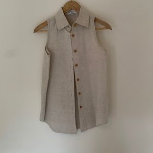 Express Sleeveless Blouse